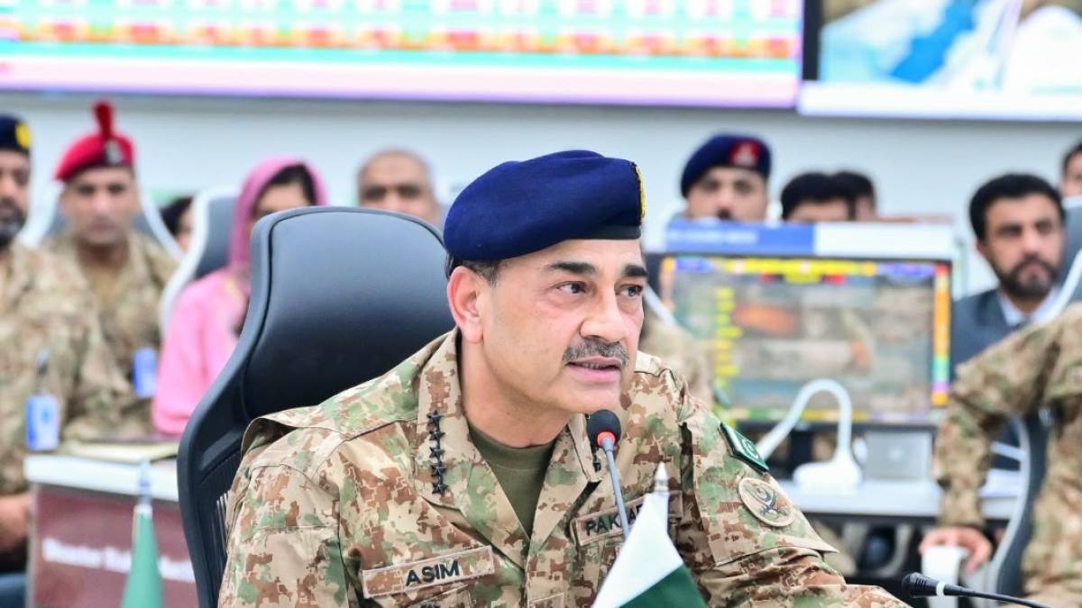 Asim Munir was promoted to the rank of Field Marshal last year in May after Pakistan's four-day conflict with India [Handout via Inter-Services Public Relations]